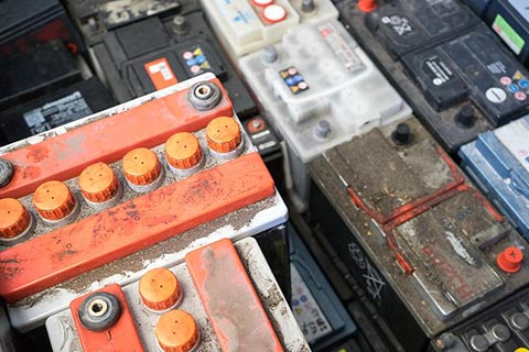 ㊣济南历下收废旧动力电池☯旧电池多少钱一斤回收☯收废旧报废电池